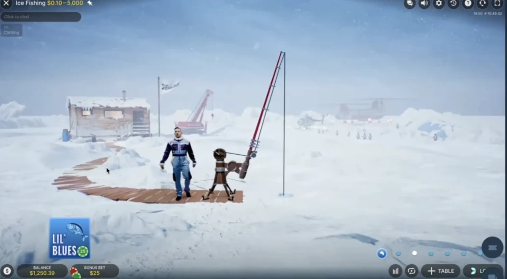 Ice Fishing Slot