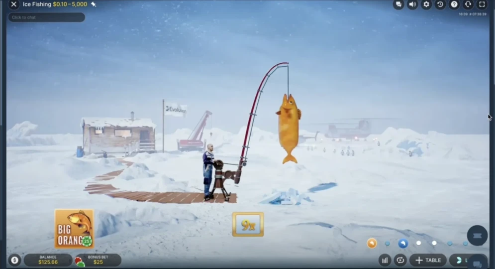 Ice Fishing Slot